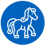 catégorie promenades calèches et poneys