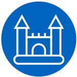 catégorie structures gonflables